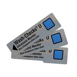 Wash Checks U Disposable Ultrasonic Cleaning Monitors BOX50