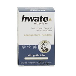 Acupuncture Needle Hwato 0.30 x 30mm with Guide Tube BOX100