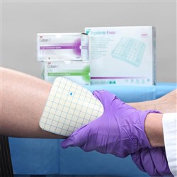 Tegaderm Foam Non-Adhesive Dressing 10 x 10cm 90601 BOX10
