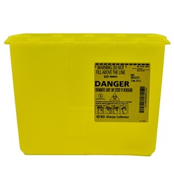 Bio-Hazard Collector B.D. Sharps 7.6ltr Next Generation CTN10