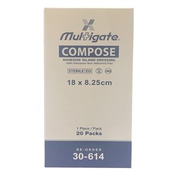 Compose Island Dressing 18 x 8.25 BOX20