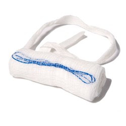 Defries Bite Block White N/S X-Ray with Tails DEF1246 BOX100