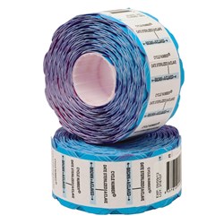 Suretrax Process Indicator Labels-Blue Roll PKT700