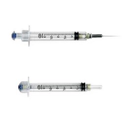 Vanish Point Syringe 10ml 21G x 25mm BOX100