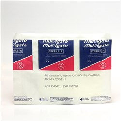 Multigate Combine Dressing Non Woven Sterile 10 x 22cm
