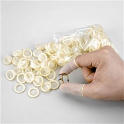 Finger Stall (Cot) Latex PF Anti-Static Large PKT100