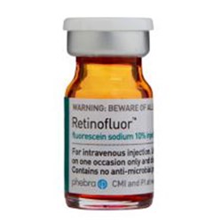 Sodium Fluorescein 10% 5ml Retinofluor SM BOX10