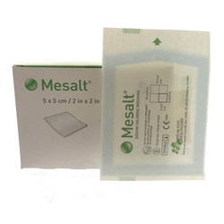 Mesalt Dressings 5 x 5cm BOX30