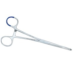 Forceps Sponge and Holding Rampley 24cm Multigate Sterile Disposable CTN50