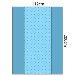 Multigate Back Table Cover 112 x 200cm (Small) CTN40