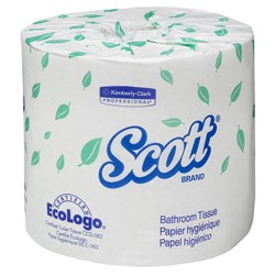 Scott Toilet Tissue 2 Ply Unbleached 550 Sheet 48040 CTN40
