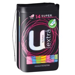 Kotex Care Pads Maxi Super Winged 6 x 14 91423 CTN84