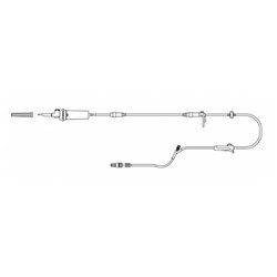 Alaris GP Giving Set with 1 Smartsite Port BOX50