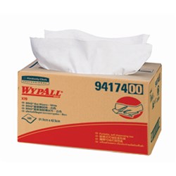 Wypall X70 Wipers Single Sheet 31.5 x 42.5cm White 94174 CTN160