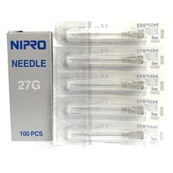 Nipro Needles 27G x 32mm C-PN2732TW-ECE BOX100