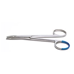 Scissors Dissecting Metzenbaum Curved 18cm Multigate Sterile Disposable CTN30