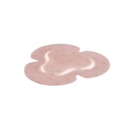 Allevyn Gentle Border Lite Multisite 8cm x 8.4cm BOX10