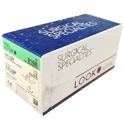 Sutures Look Nylon 6/0 12mm RC 45cm BOX12