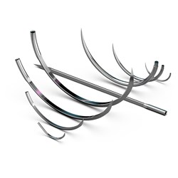 Sutures Look Nylon 5/0 12mm RC 45cm BOX12