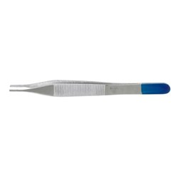 Forceps Adson Dressing Fine 12cm Sage Sterile Disposable BOX60