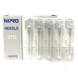 Nipro Needles 27G x 38mm C-PN2738TN-ECE BOX100