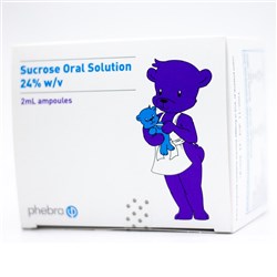 Sucrose Oral Solution 24% 2ml Amp BOX50