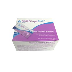 Lubricating Jelly Viscous 3ml Sterile Surgigel Plus BOX144
