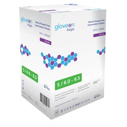 Aegis Nitrile P/Free Exam Glove Sterile Lge 8-8.5 BOX50