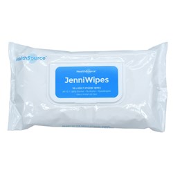 HealthSource Jenni Wipes 21 x 26cm PKT50