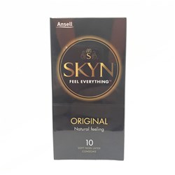 Condoms Lifestyles Skyn Latex Free BOX10