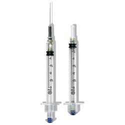 Vanish Point Syringe 1ml U-100 Insulin 29G x 12mm BOX100