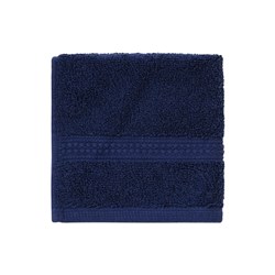 Face Washer Navy 33 x 33cm 50g CTN100