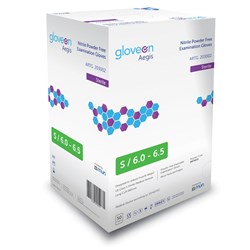 Aegis Nitrile P/Free Exam Glove Sterile X-Lge 9-9.5 BOX50