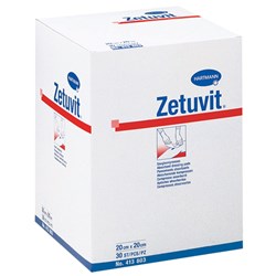 Zetuvit Dressings Sterile 10 x 10cm BOX25