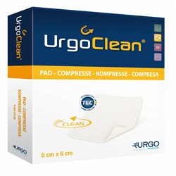Urgoclean Wound Dressing Sterile 6 x 6cm BOX10