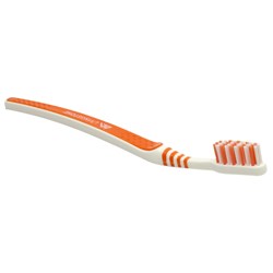 Seasonal Toothbrush Adult Soft - Orange (Autumn) PKT12