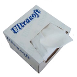 Cello Ultrasoft Disposable Towels 30 x 33cm (8 x 70) CTN8
