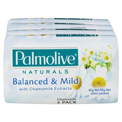 Palmolive Bath Soap White PKT4