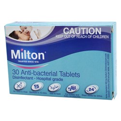 Milton Tablets BOX30