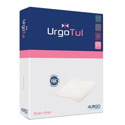 Urgotul Atraumatic Non Adhesive Wound Dressing 10 x 10cm BOX10