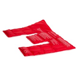 Hot/Cold Gel Pack Shoulder & Neck 390x290mm  Towel Bag