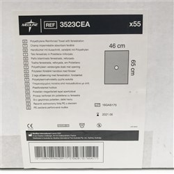 Convertors Towel Fenestrated Sterile 45 x 65cm BOX55