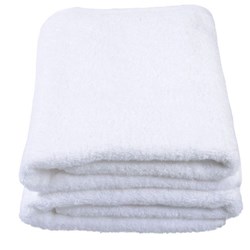 Bath Towel Indulgence No Header 75 x 160cm White 660gsm CTN36