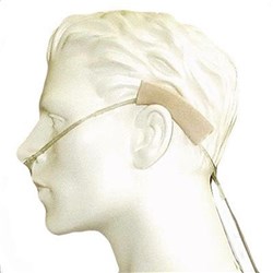 DermaSaver Oxygen/Feeding Tube Covers Dispos Ear Protect PKT10