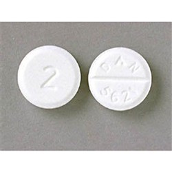 Diazepam Tablets 2mg SM BOX50