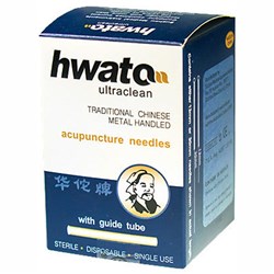 Acupuncture Needle Hwato 0.18 x 13mm with Guide Tube BOX100
