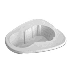 Disposable Bed Pan 2ltr Curas CTN150