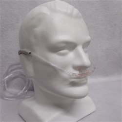 Nasal Cannula Adult TLC Salter Ear Cushion 7' Tube 6 ltr/min BOX25