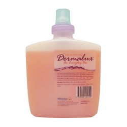 Dermalux Hand Soap Peach 6 x 1 Litre CTN6