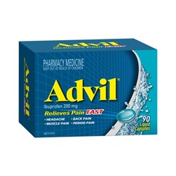 Advil Liquid Capsules SM BOX90